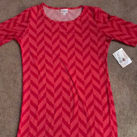 BNWT lularoe Julia dress - Picture 2 of 2